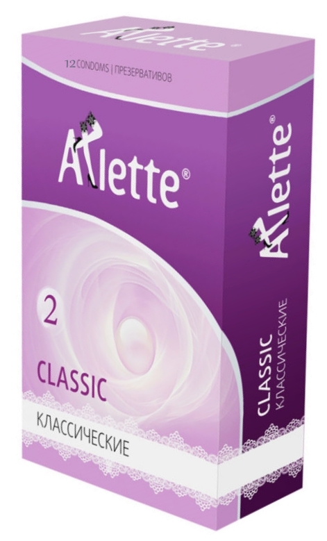 Презервативы Arlette №12 Classic классические