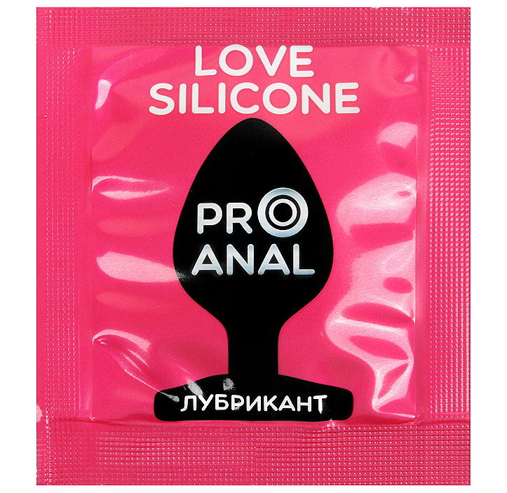 Разогревающий анальный лубрикант Pro Anal Silicon Love Surprise 3 гр, пробник