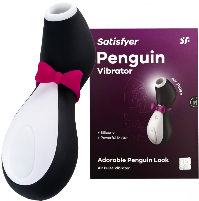 Бесконтактный стимулятор клитора Satisfyer Penguin