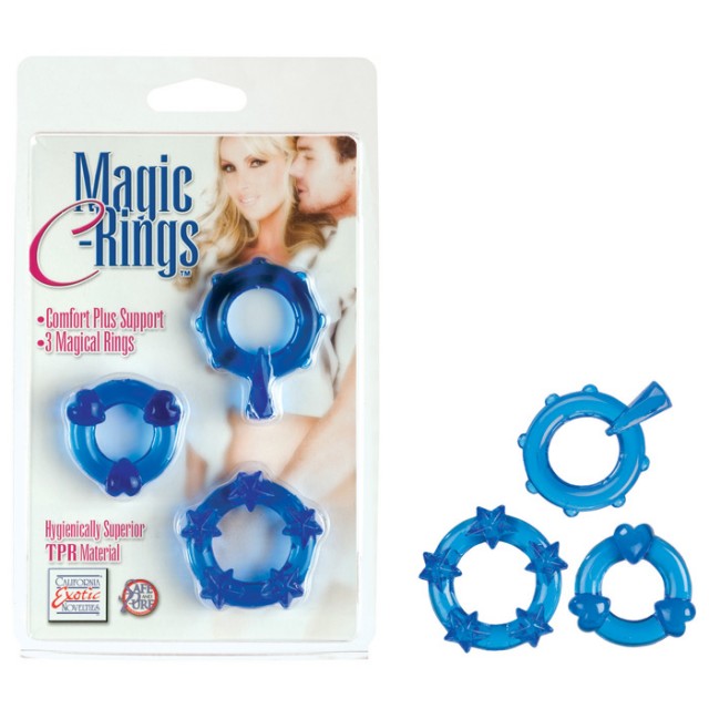 Колечки синие Magic C-Rings