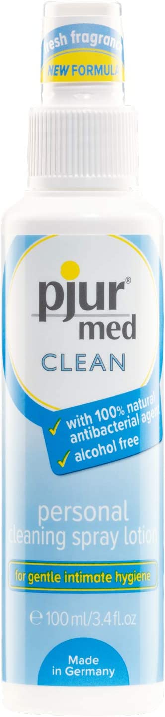 Интимный очищающий спрей для тела и игрушек Pjur Med Clean Spray 100 мл