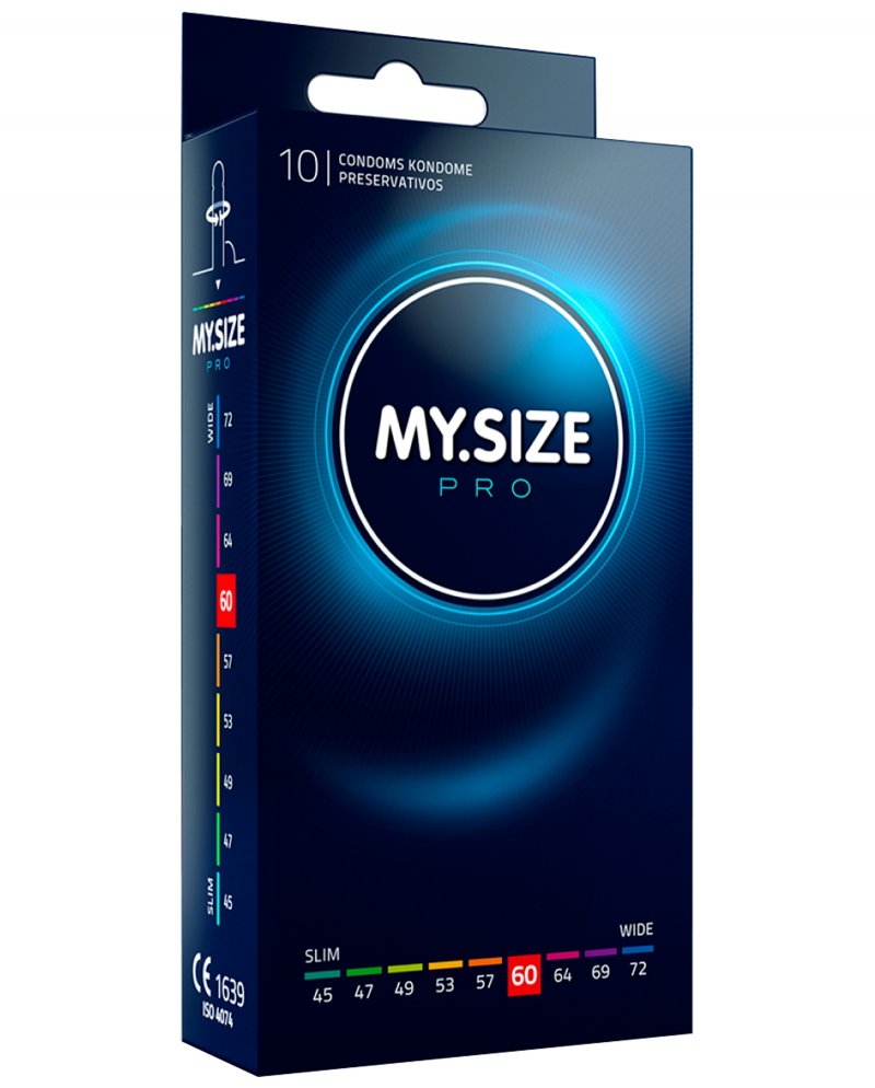 Презервативы My.Size Pro №10 размер 60