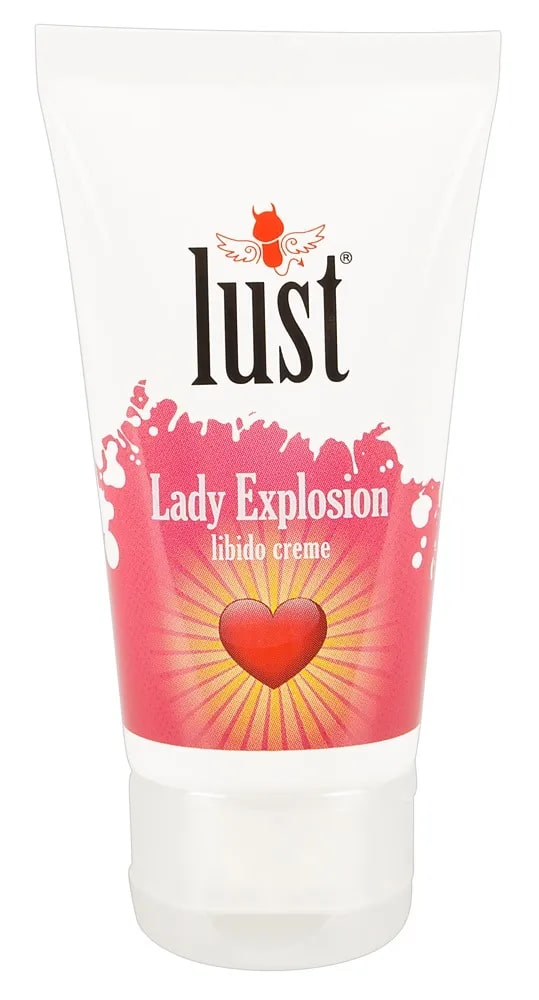 Возбуждающий женский крем Lust Lady Explosion 40 мл