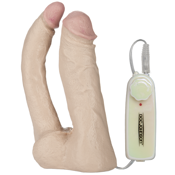 Анально-вагинальная вибро-насадка Harness с вибрацией