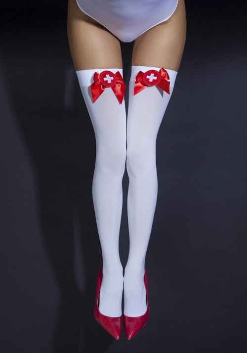 Чулки медсестры S/M