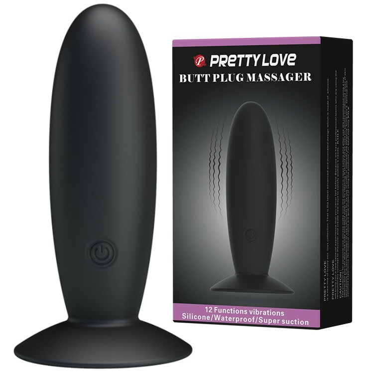 Анальная пробка с вибрацией Butt Plug Massager