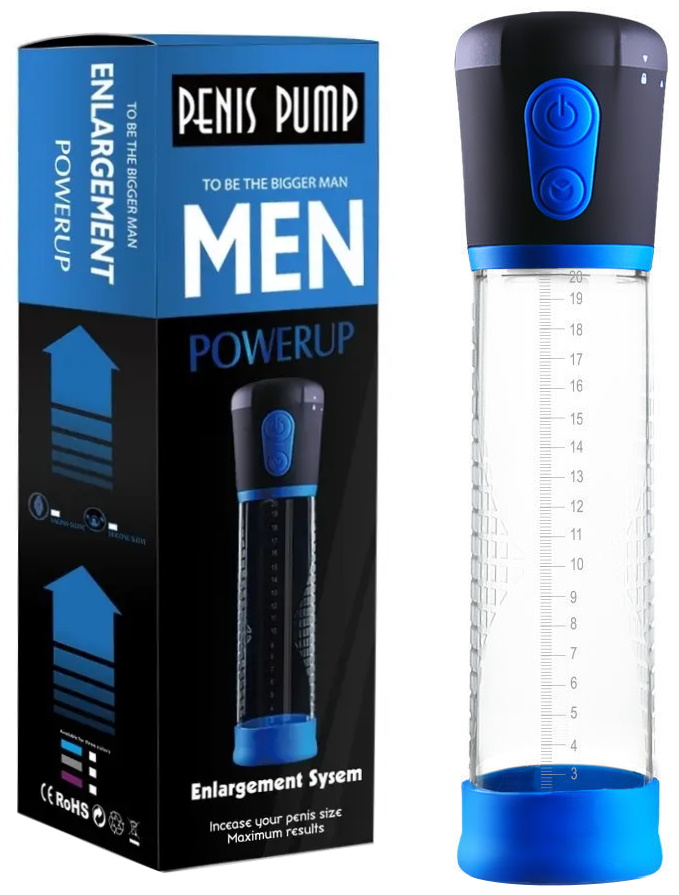 Автоматическая вакуумная помпа Men Powerup Penis Pump