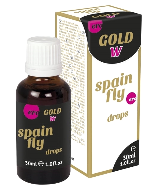 Возбуждающие капли для женщин Spain Fly Gold W 30 мл