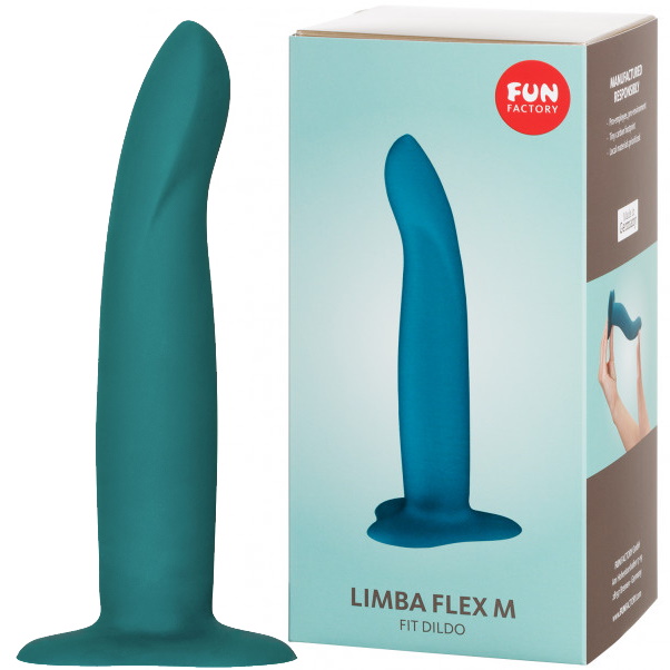 Гибкий фаллос Fun Factory Limba Flex M 18 см