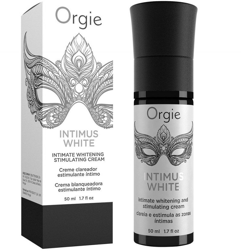 Возбуждающий гель с эффектом осветления кожи Orgie Intimus White 50 мл