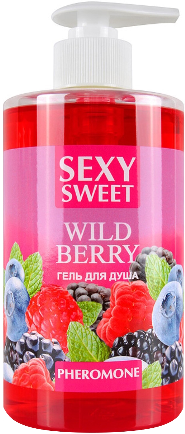 Гель для душа с феромонами Wild Berry 430 мл