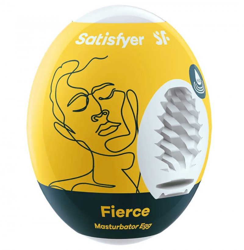 Мастурбатор-яйцо Satisfyer Masturbator Egg Fierce