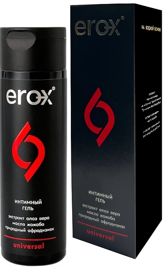 Интимный гель Ero-x Universal с ароматом природных афродизиаков 100 мл