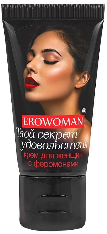 Возбуждающий крем для женщин EroWoman с феромонами 25 гр