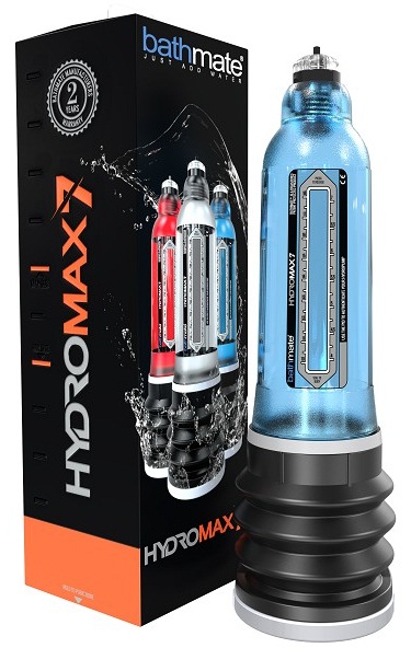 Гидропомпа Bathmate HydroMAX7 (Hydromax X30) синяя