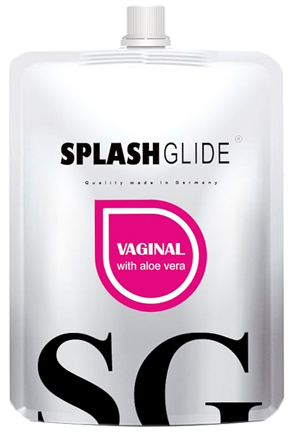 Смазка-увлажнитель с Алоэ Вера Splashglide Vaginal 100 мл