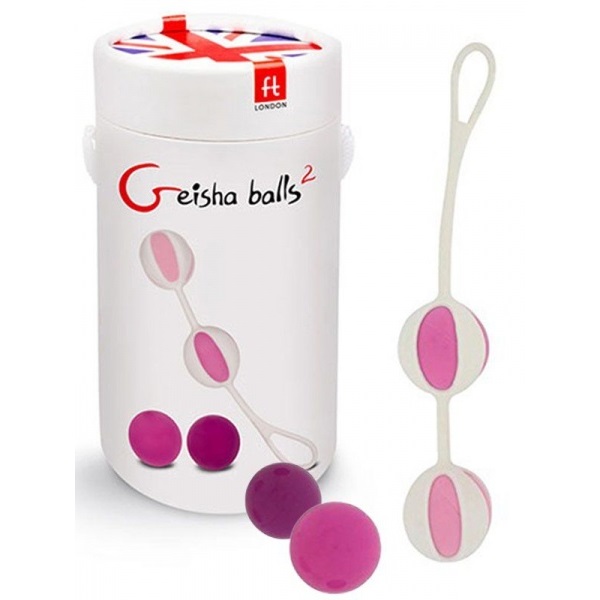 Вагинальные шарики Geisha Balls 2