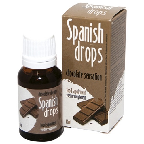 Возбуждающие капли для двоих Spanish Drops Chocolate Sense 15 мл