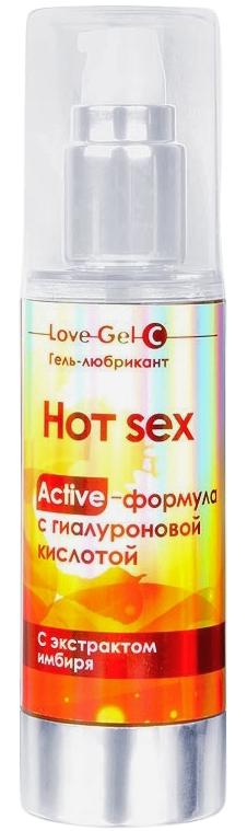 Разогревающий гель-любрикант LoveGel C 55 гр