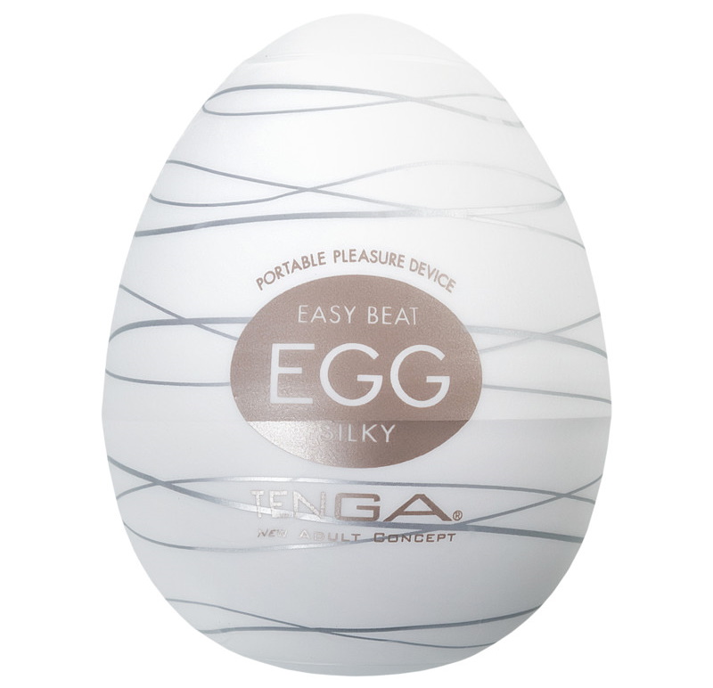 Мастурбатор яйцо Tenga egg Silky 1