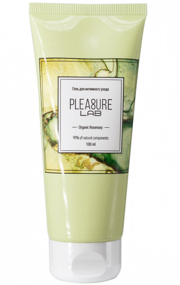 Интимный гель из натуральных компонентов Pleasure Lab Organic Rosemary 100 мл