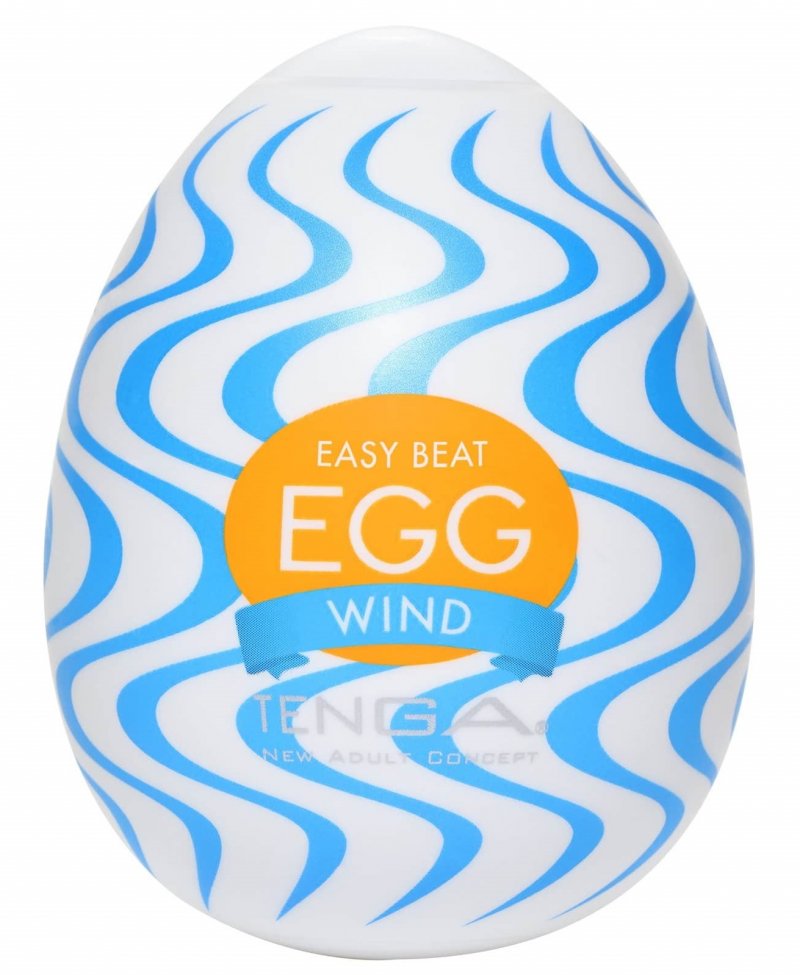 Мастурбатор яйцо Tenga Egg Wonder Wind