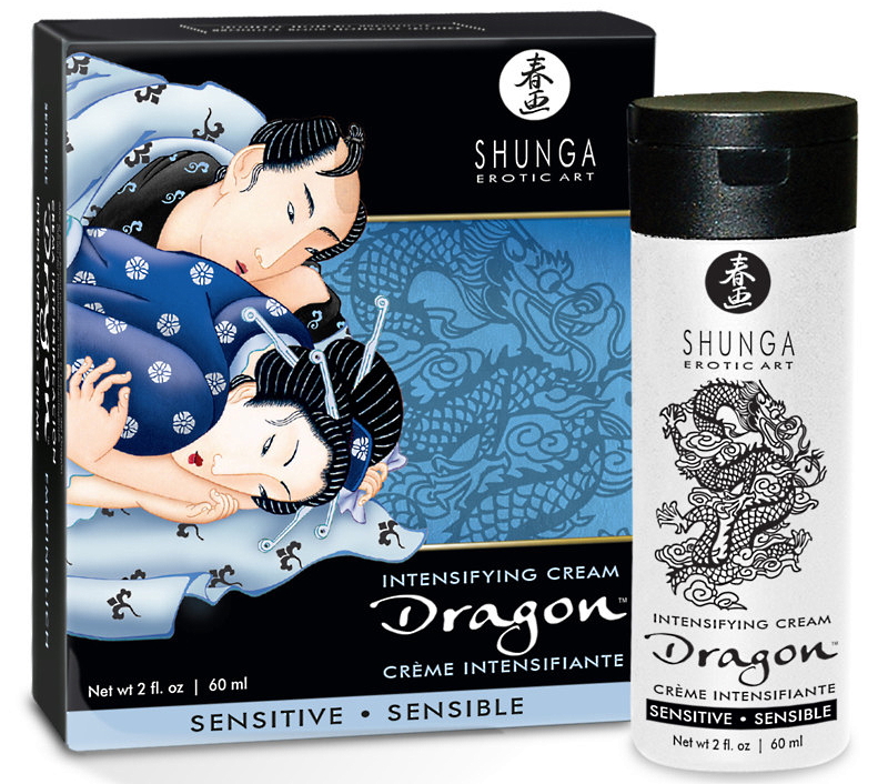 Усиливающий ощущения крем для пар Shunga Dragon Sensitive 60 мл