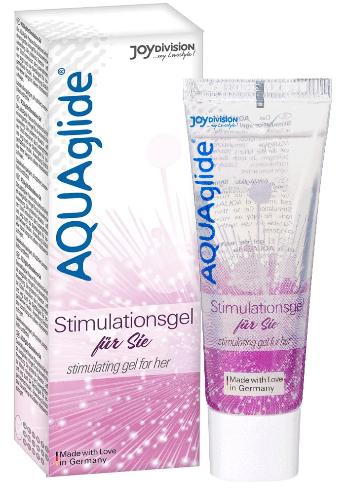 Возбуждающий женский гель Aquaglide Stimulationsgel 25 мл