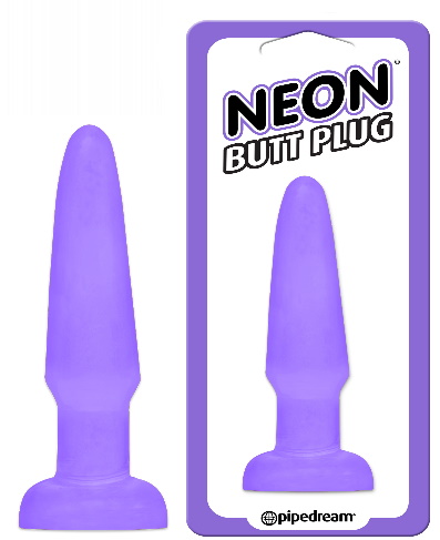 Анальная пробка Neon Butt Plug