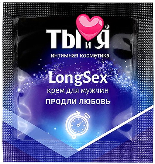 Пролонгирующий крем быстрого действия LongseX 1,5 гр, пробник