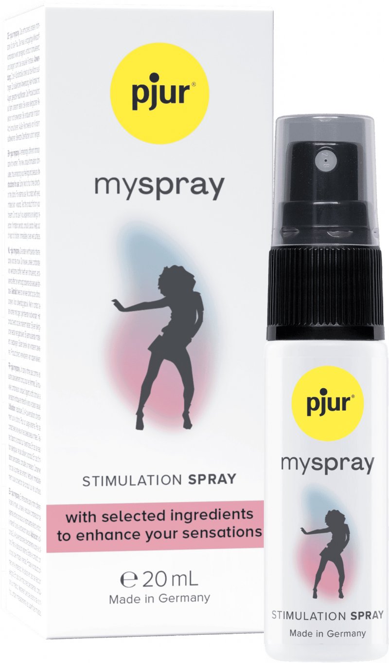 Возбуждающий женский спрей Pjur MySpray 20 мл