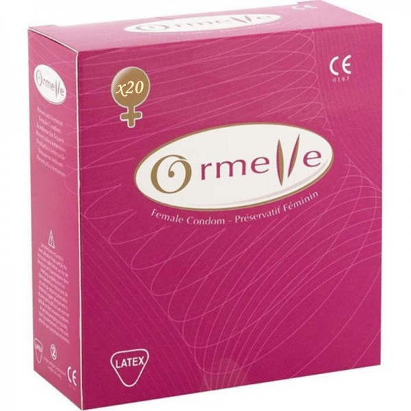 Женские презервативы Ormelle latex 20 шт