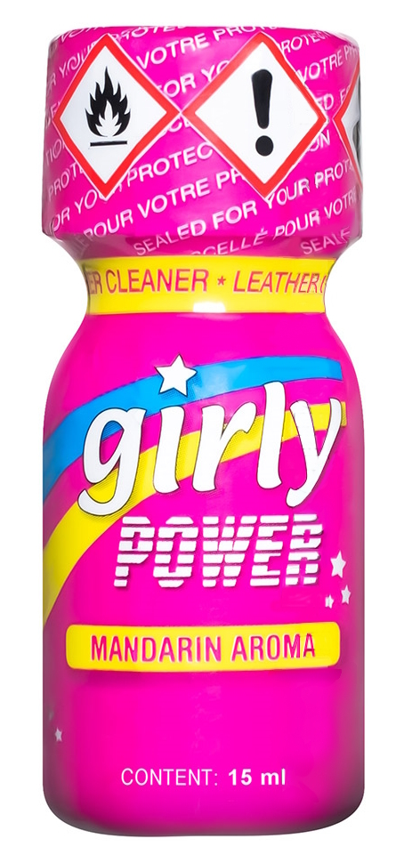 Попперс Girly Power Мандарин 15 мл (Франция)