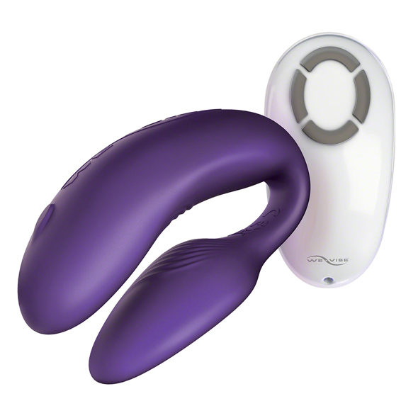 We-Vibe 4 Электровибромассажер фиолетовый с дистанционным пультом