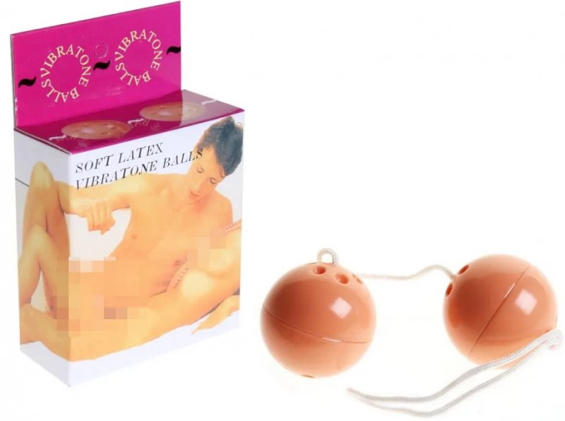 Шарики вагинальные со смещенным центром тяжести Soft Latex Balls