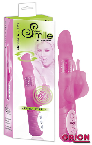 Вибратор Smile Fancy розовый