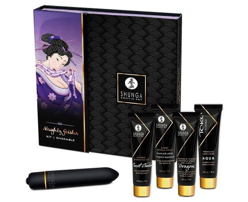 Эротический набор Shunga Naughty Geisha Шаловливая Гейша