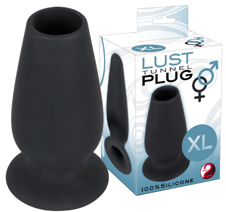 Анальный тоннель Lust Tunnel Plug XL