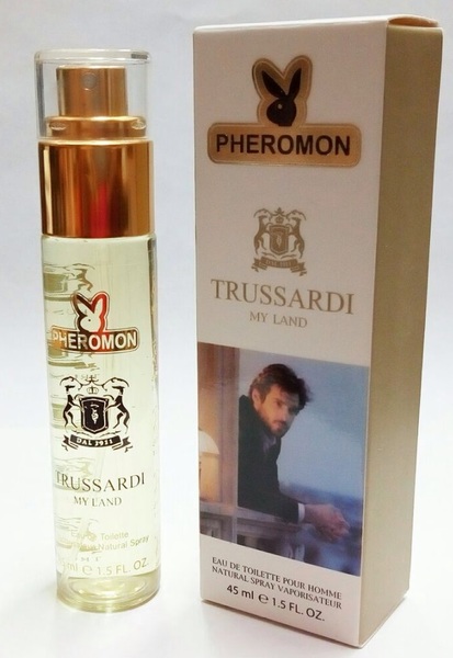 Духи с феромонами Trussardi My Land мужские 45 мл