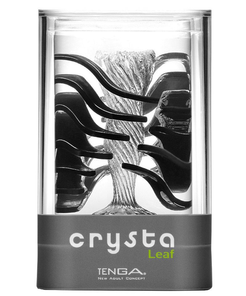 Мастурбатор Tenga Crysta Leaf