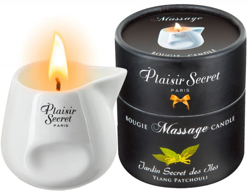 Массажная свеча Plaisir Secret Paris Ylang & Patchouli 80 мл