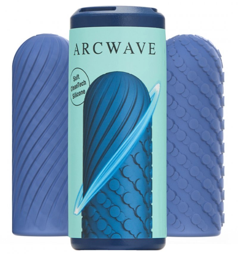 Двусторонний мастурбатор ArcWave Ghost синий