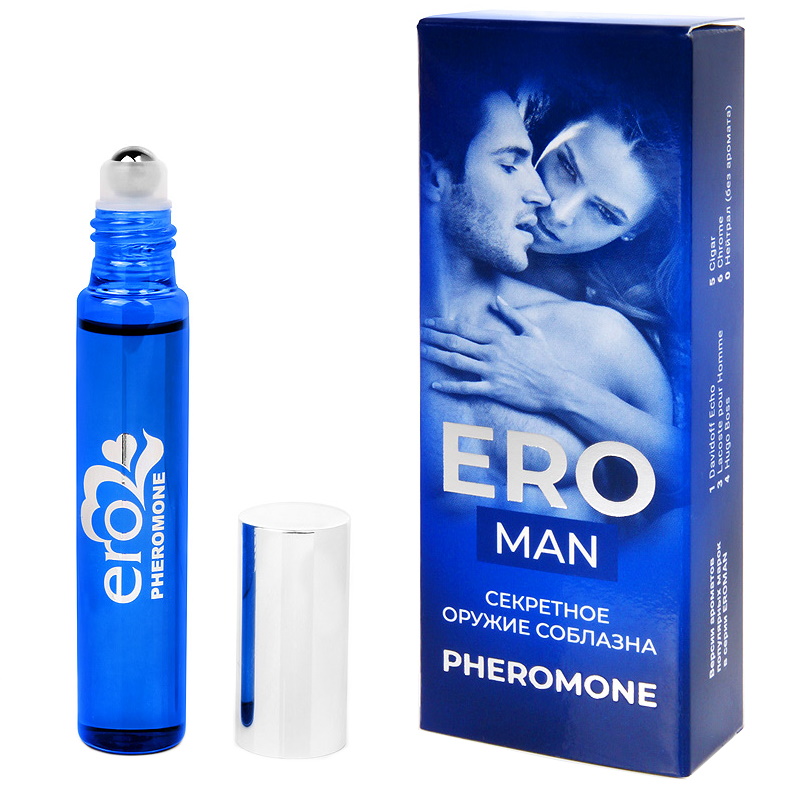 Мужские духи с феромонами Eroman №5 Cigar Remy Latour 10 мл