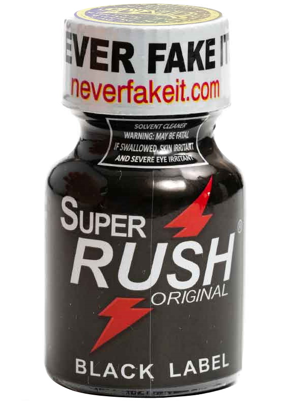 Попперс Super Rush Black Label 10 мл (США)