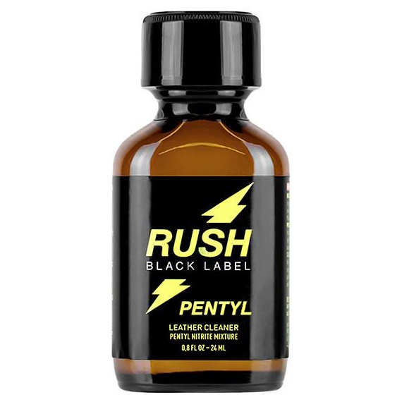 Попперс Rush Black Label Pentyl 24 мл (Люксембург)