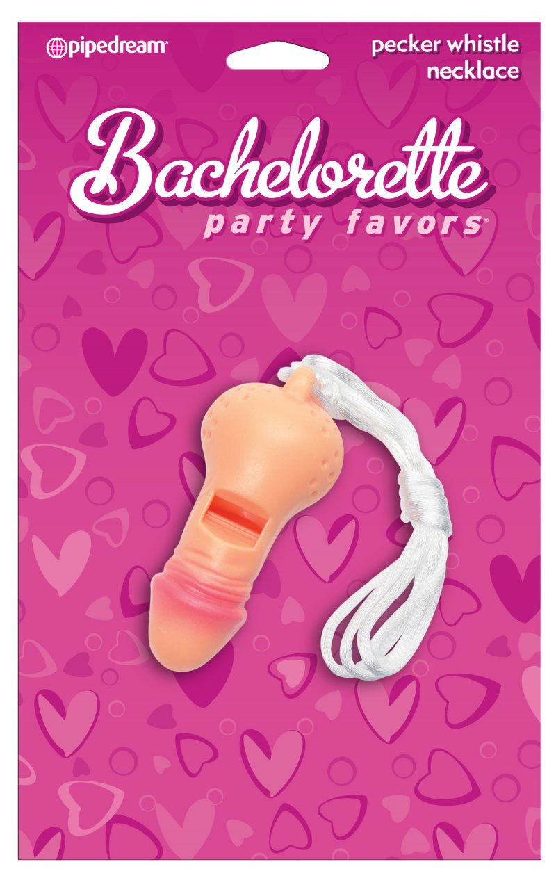 Свисток в виде пениса Bachelorette Party Favors Pecker Party Whistle