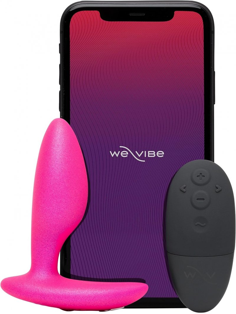 Анальная смарт-втулка с вибрацией We-Vibe Ditto Plus розовый