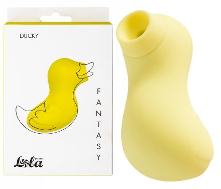 Вакуумный стимулятор Fantasy Ducky Lola