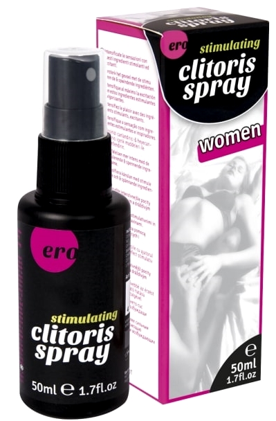 Спрей для женщин Clitoris Spray stimulating 50 мл