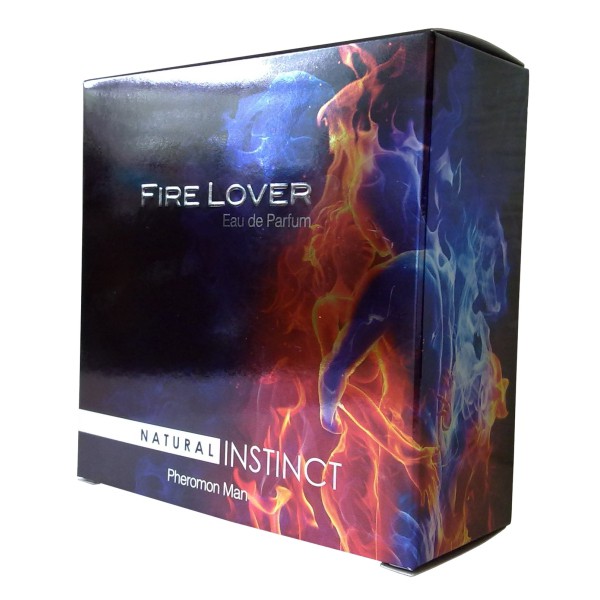 Парфюмерная вода с феромонами Natural Instinct Fire Lover 100 мл мужская